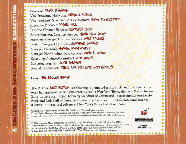 Various - The Folk Years Reason To Believe | Near Mint (NM) Near Mint (NM)-Music History