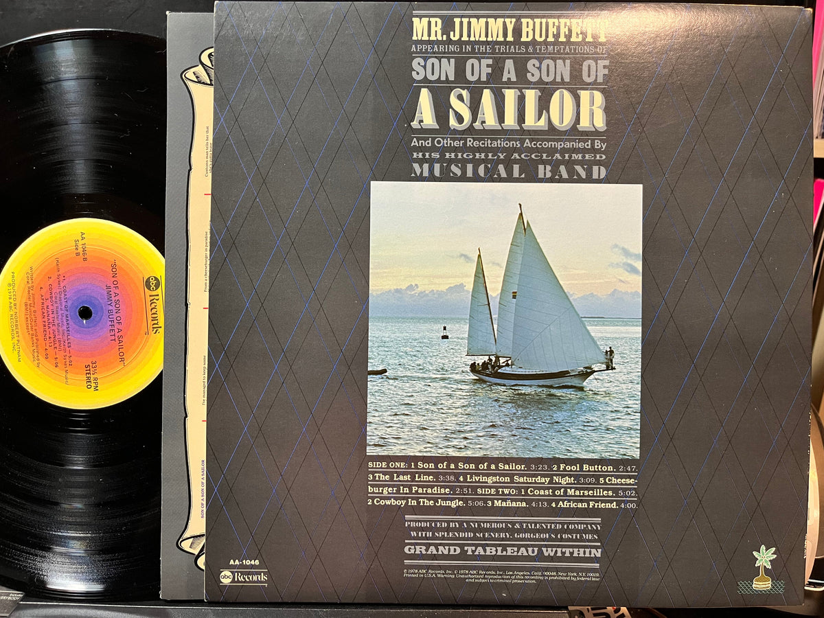 Jimmy Buffett - Son Of A Son Of A Sailor (VINYL) | Near Mint (NM or M-) Near Mint (NM)-Music History