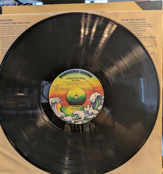 Melanie (2) - Stoneground Words (VINYL) | Near Mint (NM or M-)-Music History