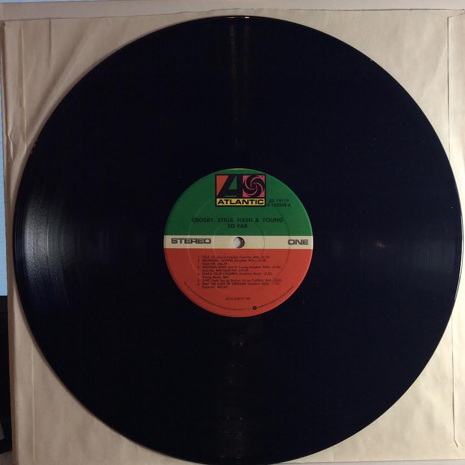 Crosby, Stills, Nash & Young - So Far (VINYL) | Near Mint (NM) Near Mint (NM)-Music History