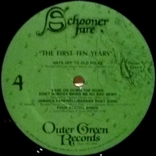 Schooner Fare - The First Ten Years (2xVINYL) | Near Mint (NM) Near Mint (NM)-Music History