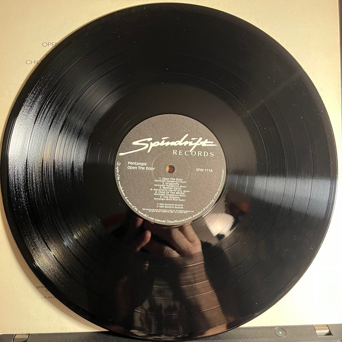 Pentagle - Open The Door | Near Mint (NM) Excellent (EX)-Music History