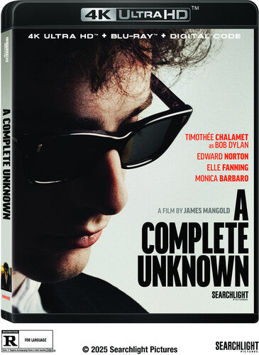 BLU-RAY - A Complete Unknown (4K Mastering, With Blu-ray, Limited Edition, Digital Copy, Subtitled) |-Music History