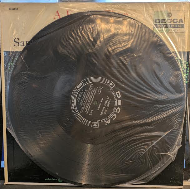 Sam Hinton - A Family Tree Of Folk Songs (VINYL) | Near Mint (NM or M-) Very Good Plus (VG+)-Music History