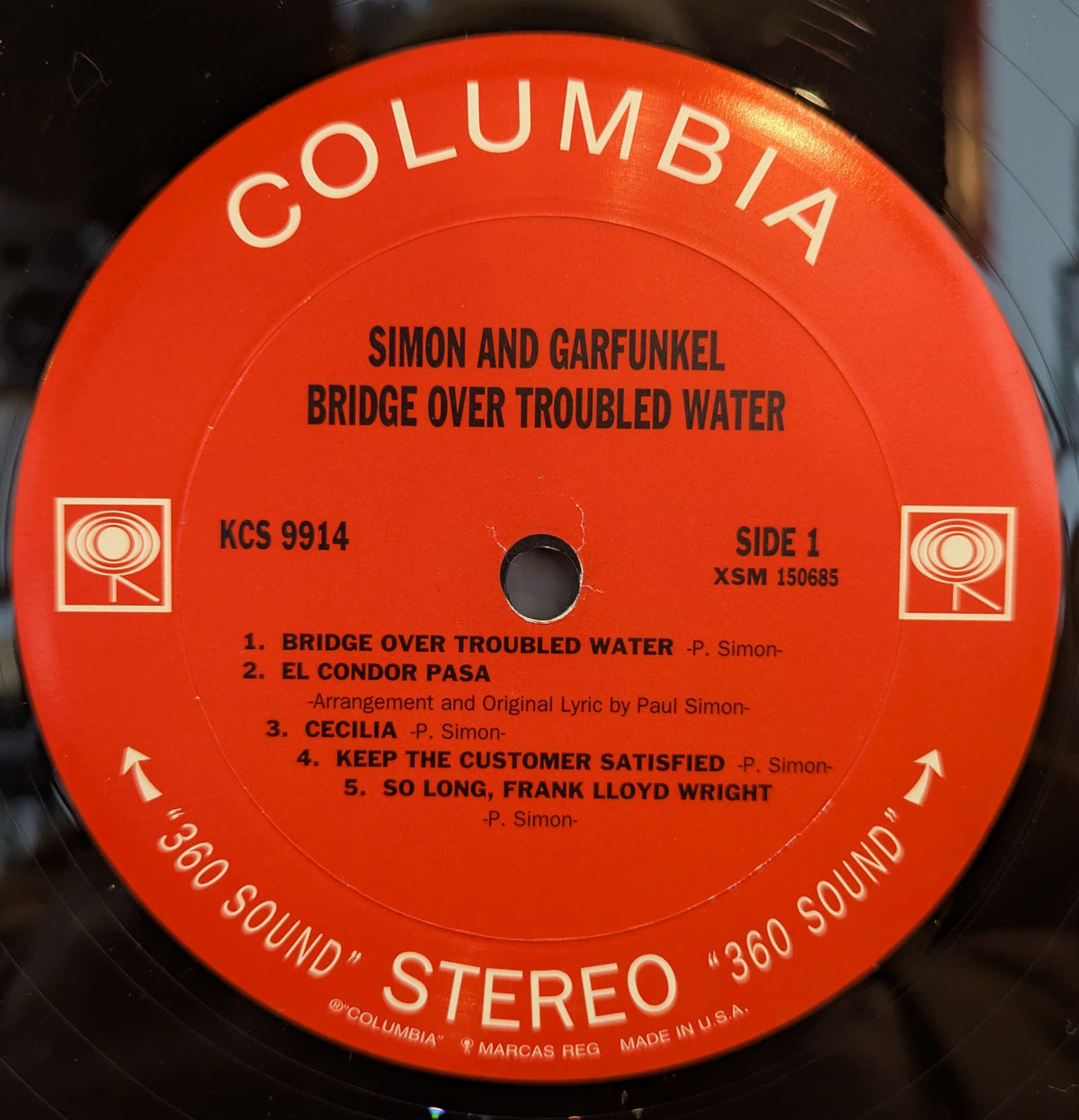Simon & Garfunkel - Bridge Over Troubled Water (200 GRAM VINYL) | Near Mint (NM) Near Mint (NM)-Music History