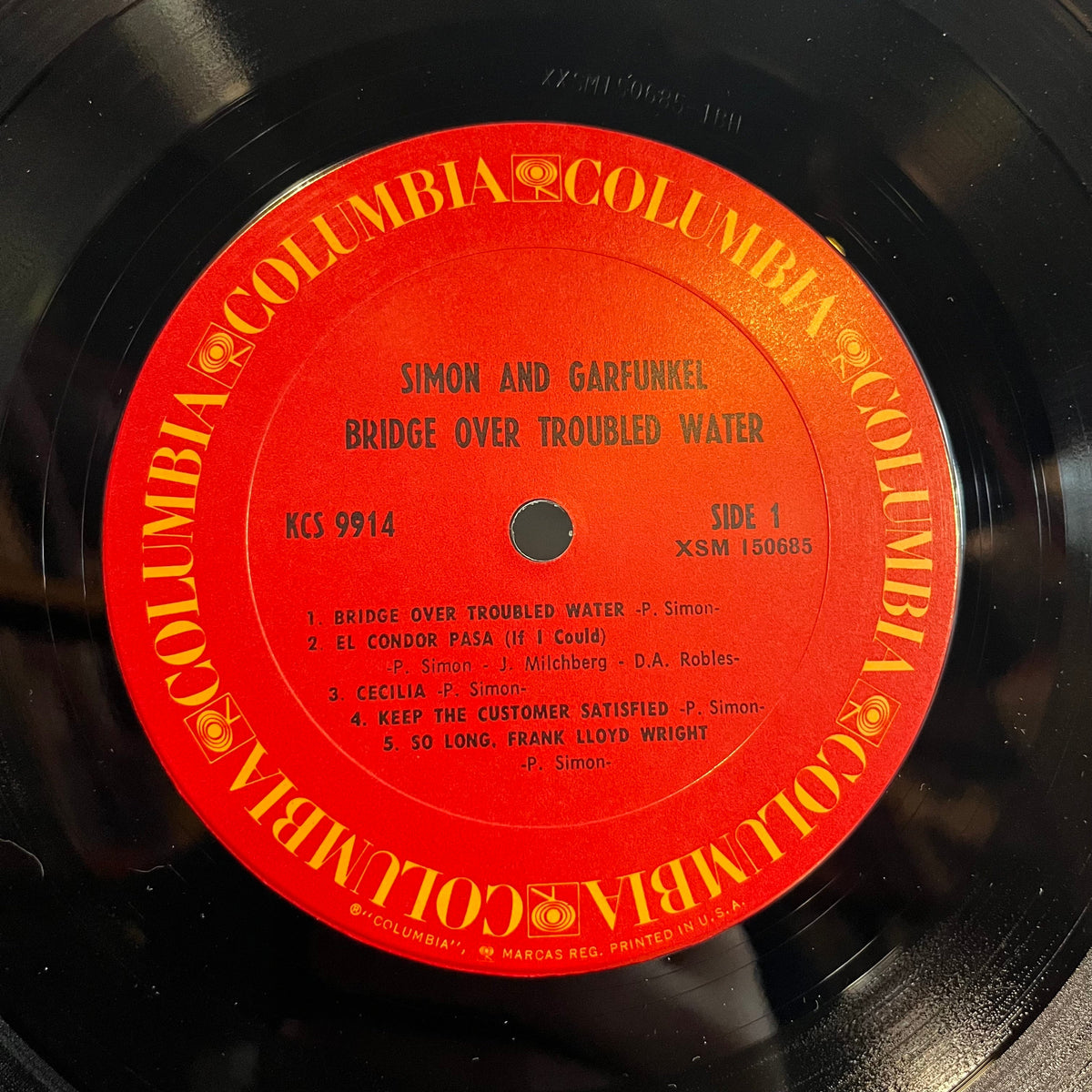 Simon & Garfunkel - Bridge Over Troubled Water (VINYL) | Near Mint (NM) Near Mint (NM)-Music History