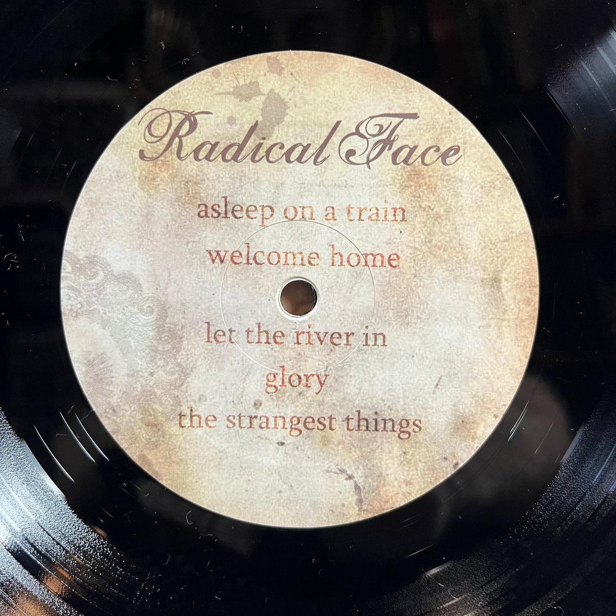 Radical Face - Ghost (VINYL) | Near Mint (NM) Near Mint (NM)-Music History