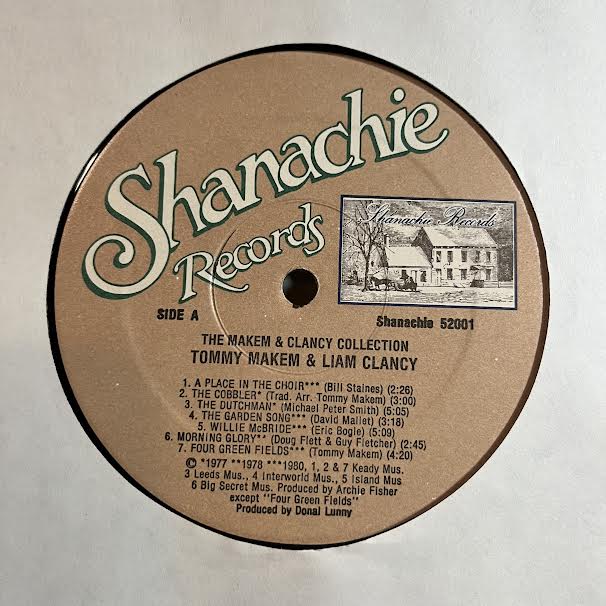 Makem & Clancy - The Makem & Clancy Collection (VINYL) | Near Mint (NM or M-)-Music History