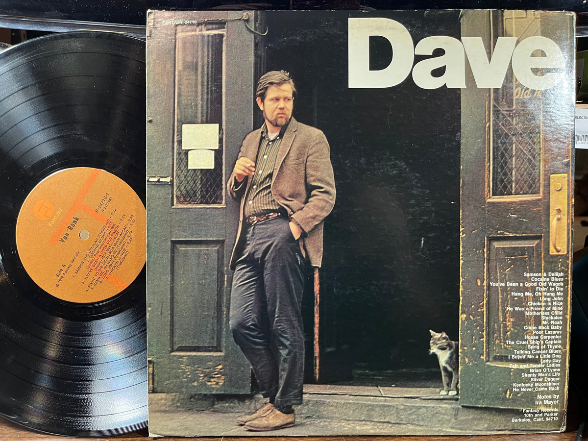 Dave Van Ronk - Van Ronk (2xVINYL) | Very Good Plus Plus (VG++)-Music History