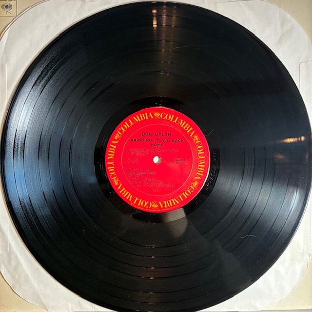 Bob Dylan - Bringing It All Back Home (VINYL) | Very Good Plus (VG+) Very Good Plus (VG+)-Music History