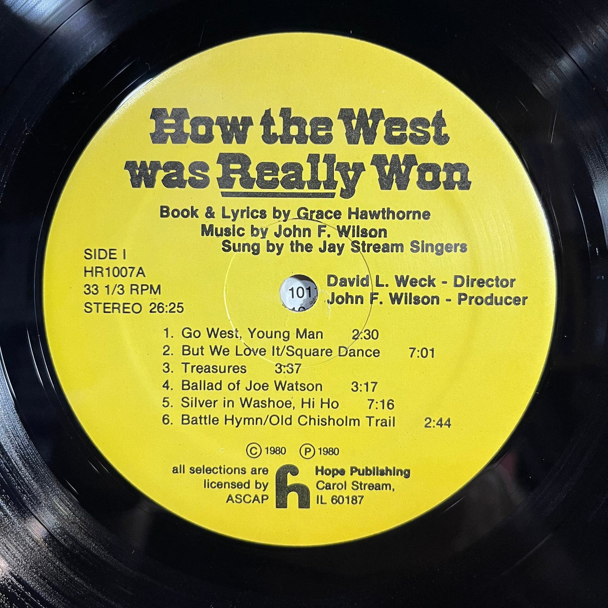 Grace Hawthorne - How The West Was Really Won | Very Good Plus (VG+) Excellent (EX)-Music History