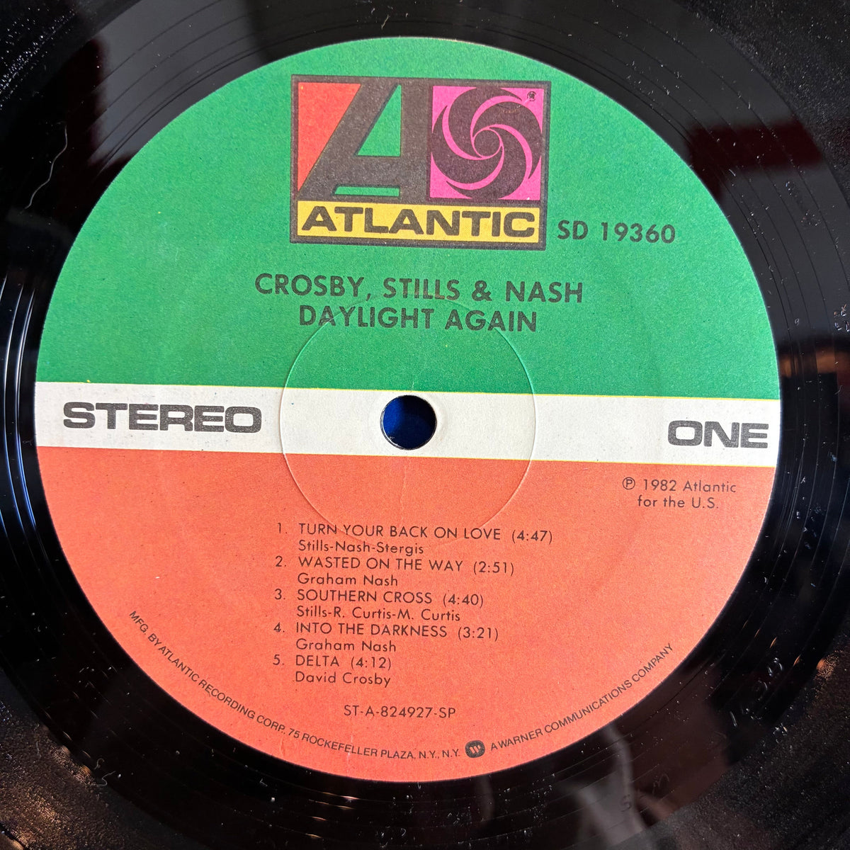 Crosby, Stills & Nash - Daylight Again (VINYL) | Very Good Plus (VG+)-Music History