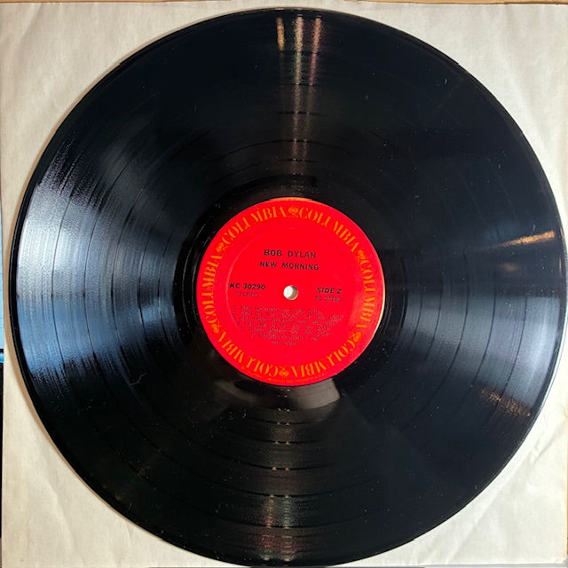 Bob Dylan - New Morning (VINYL) | Excellent (EX)-Music History