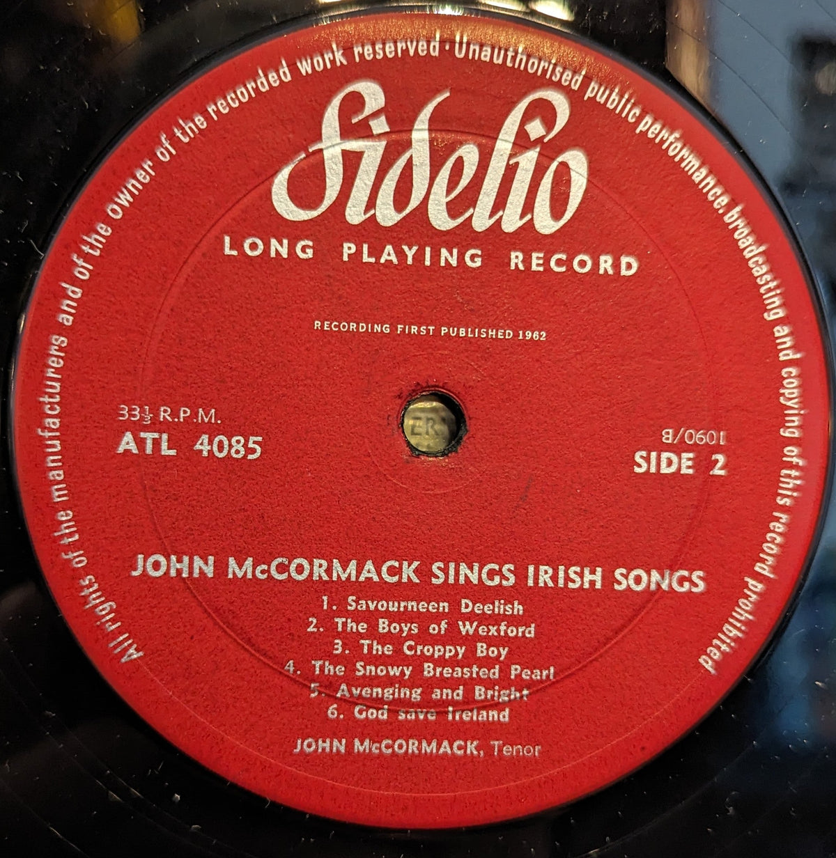 John McCormack (2) - John McCormack *UK* | Very Good Plus (VG+) Excellent (EX)-Music History