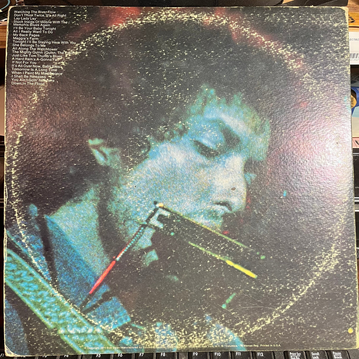 Bob Dylan - Bob Dylan's Greatest Hits Volume II (2xVINYL) | Very Good (VG)-Music History