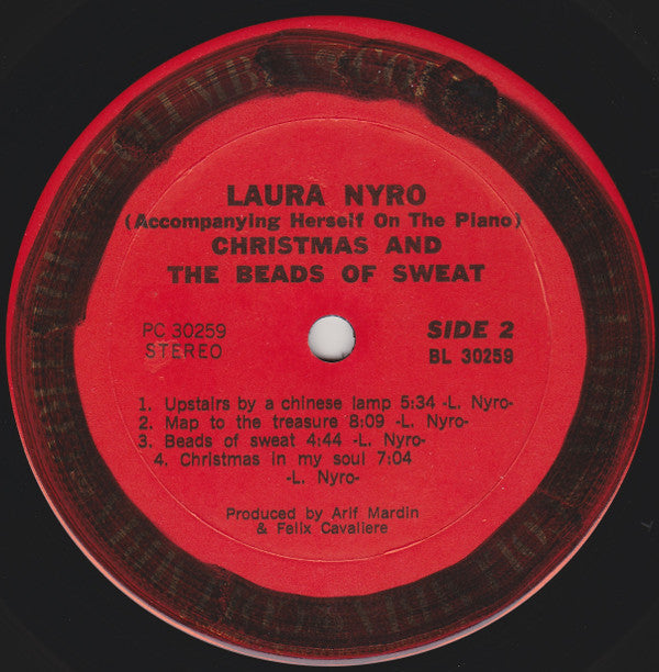 Laura Nyro - Christmas And The Beads Of Sweat *REISSUE* | Very Good (VG) Excellent (EX)-Music History