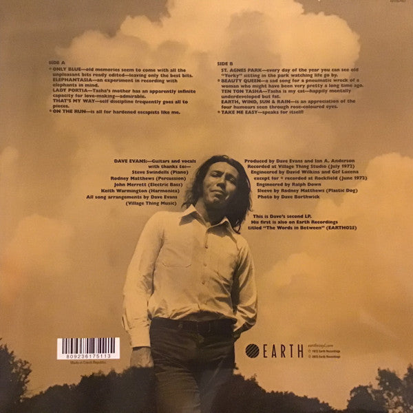Dave Evans (14) - Elephantasia | Mint (M) Mint (M)-Music History
