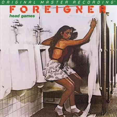 Foreigner - HEAD GAMES (VINYL LP Mobile Fidelity Sound Lab MFSL 1-342) |-Music History