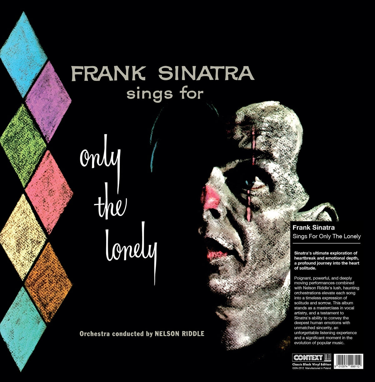 Frank Sinatra - Sings For Only The Lonely (VINYL) | Mint (M) Mint (M)-Music History