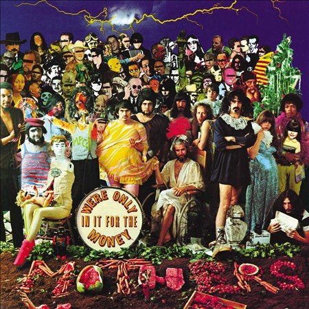 Frank Zappa & The Mothers Of Invention - We're Only In It For The Money | Mint (M) Mint (M)-Music History