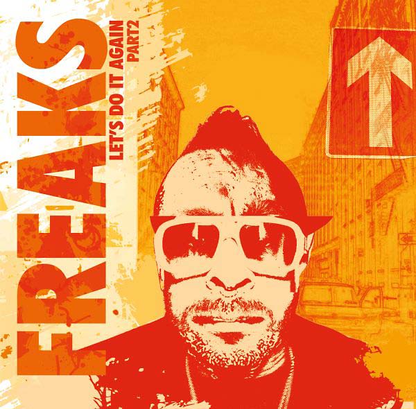 FREAKS - Let's Do It Again Part 2 (VINYL) | Mint (M) Mint (M)--Music History