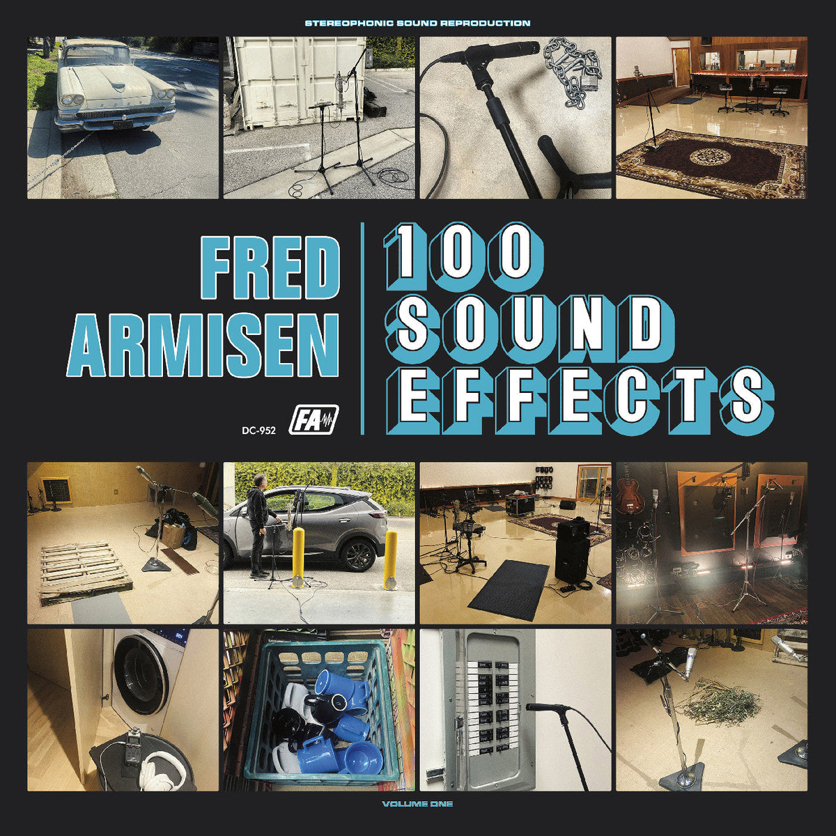Fred Armisen - 100 Sound Effects (VINYL & CD) | Mint (M) Mint (M)-Music History