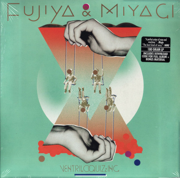 Fujiya & Miyagi - Ventriloquizzing | Mint (M) Mint (M)-Music History
