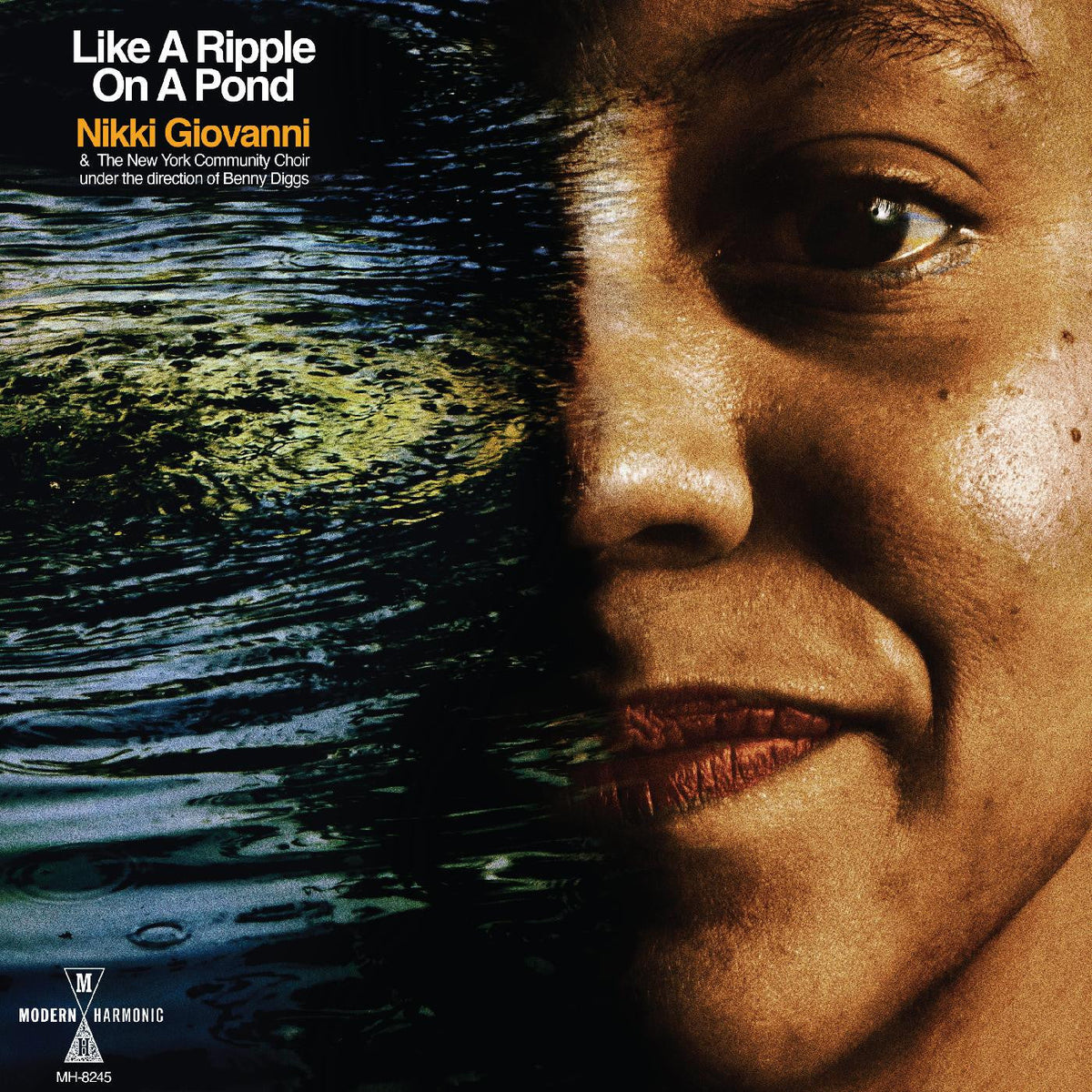 Nikki Giovanni - Like A Ripple On A Pond (OPAQUE BLUE VINYL) | Mint (M) Mint (M)-Music History