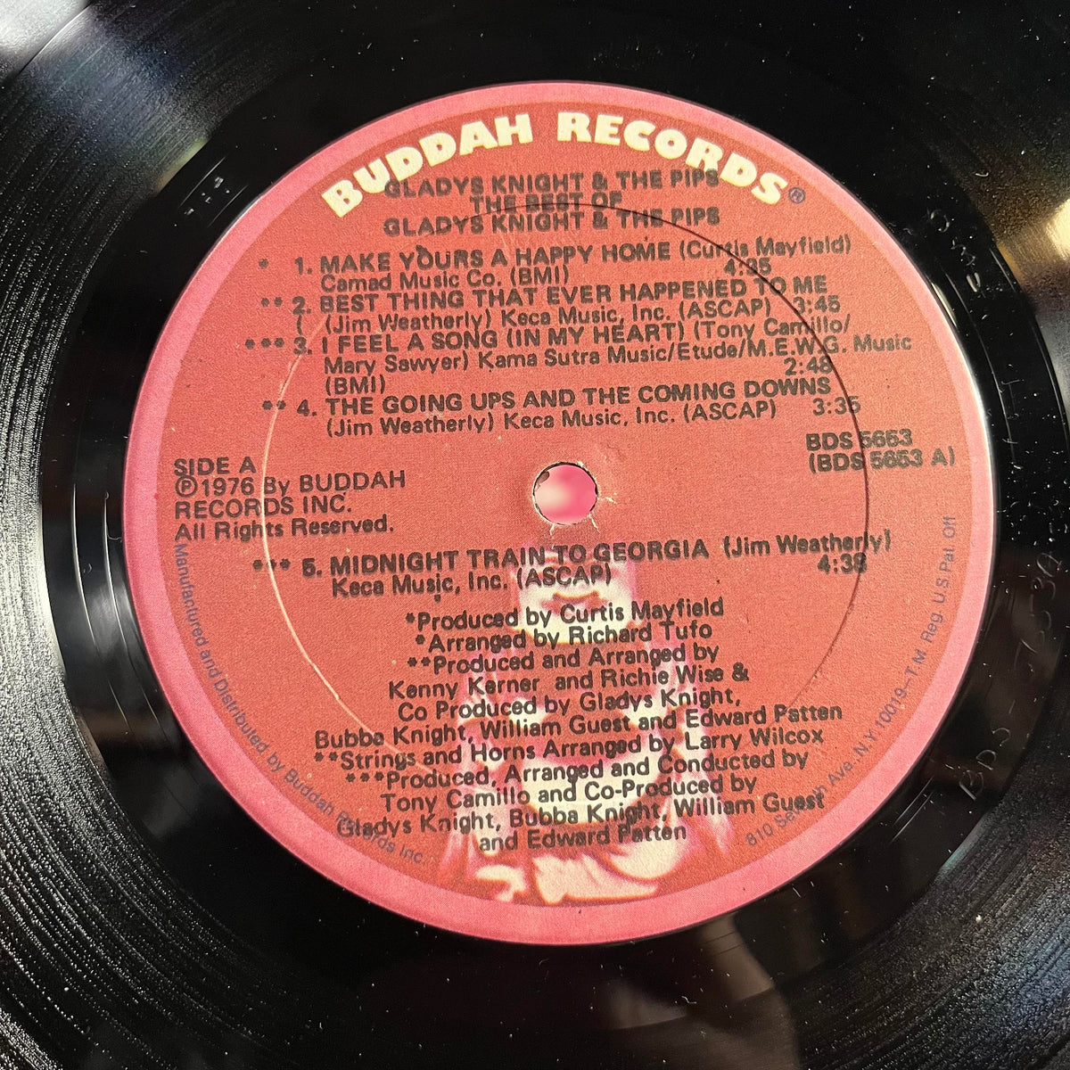 The Best Of Gladys Knight & The Pips | Near Mint (NM) Very Good Plus (VG+)-Music History