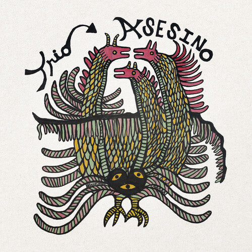 Adrian Quesada - Trio Asesino (RED VINYL) | Mint (M) Mint (M)-Music History