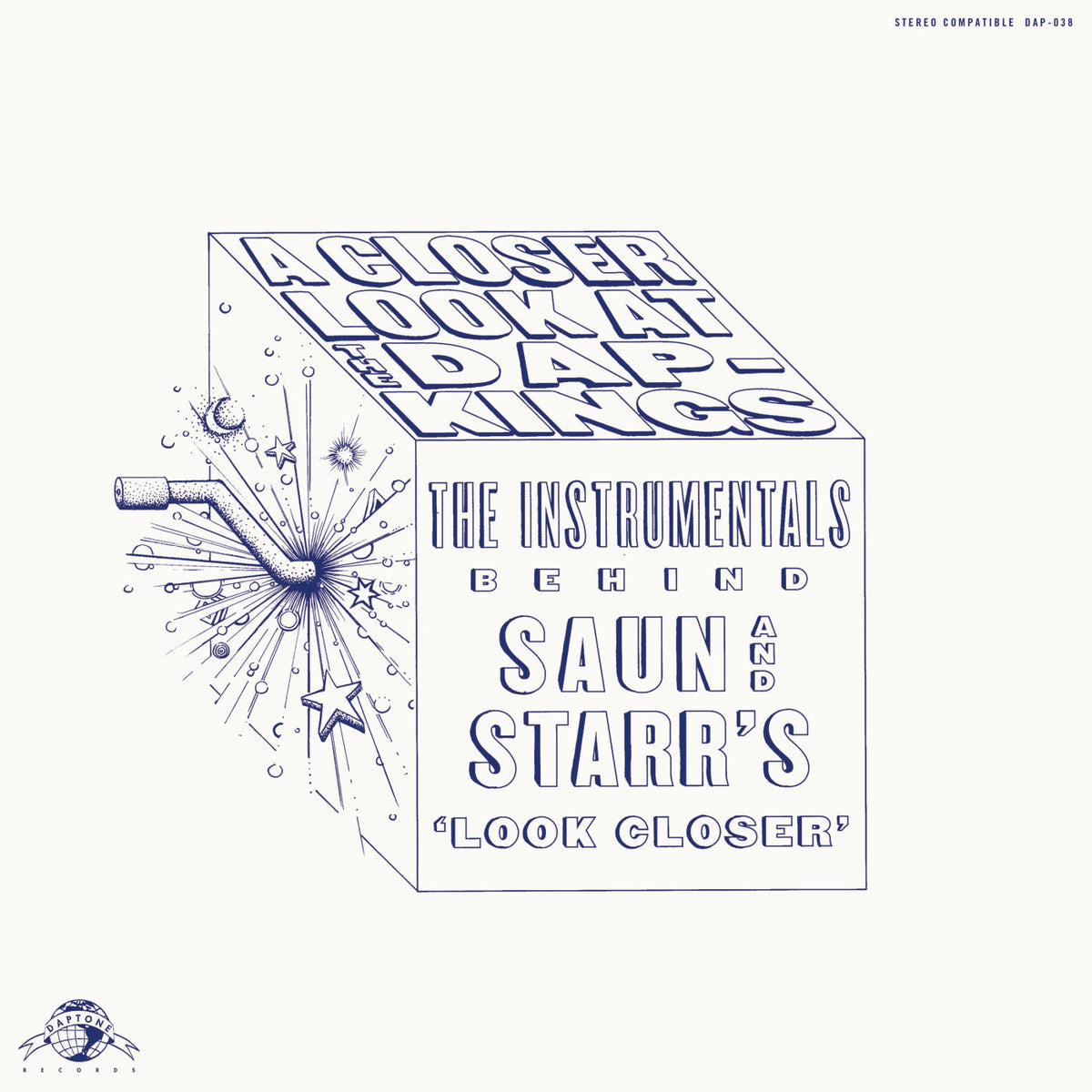 Dap-Kings, The - A Closer Look At The Dap-Kings: The Instrumentals for Saun & Starr's Look Closer (INDIE EXCLUSIVE, COLOR VINYL) |-Music History