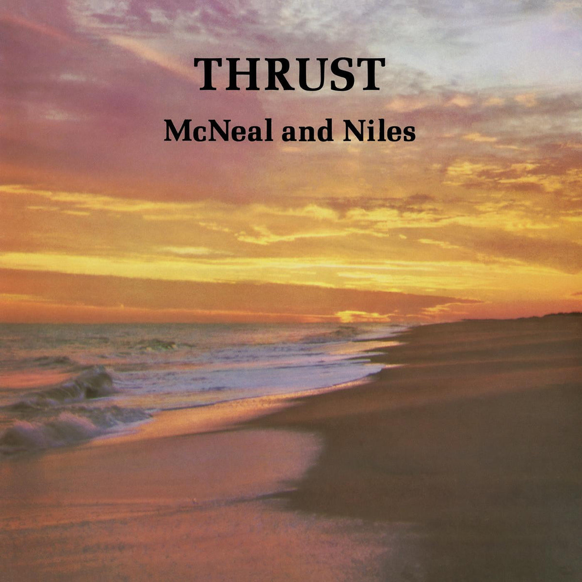 Niles, Wilbur - Thrust |-Music History