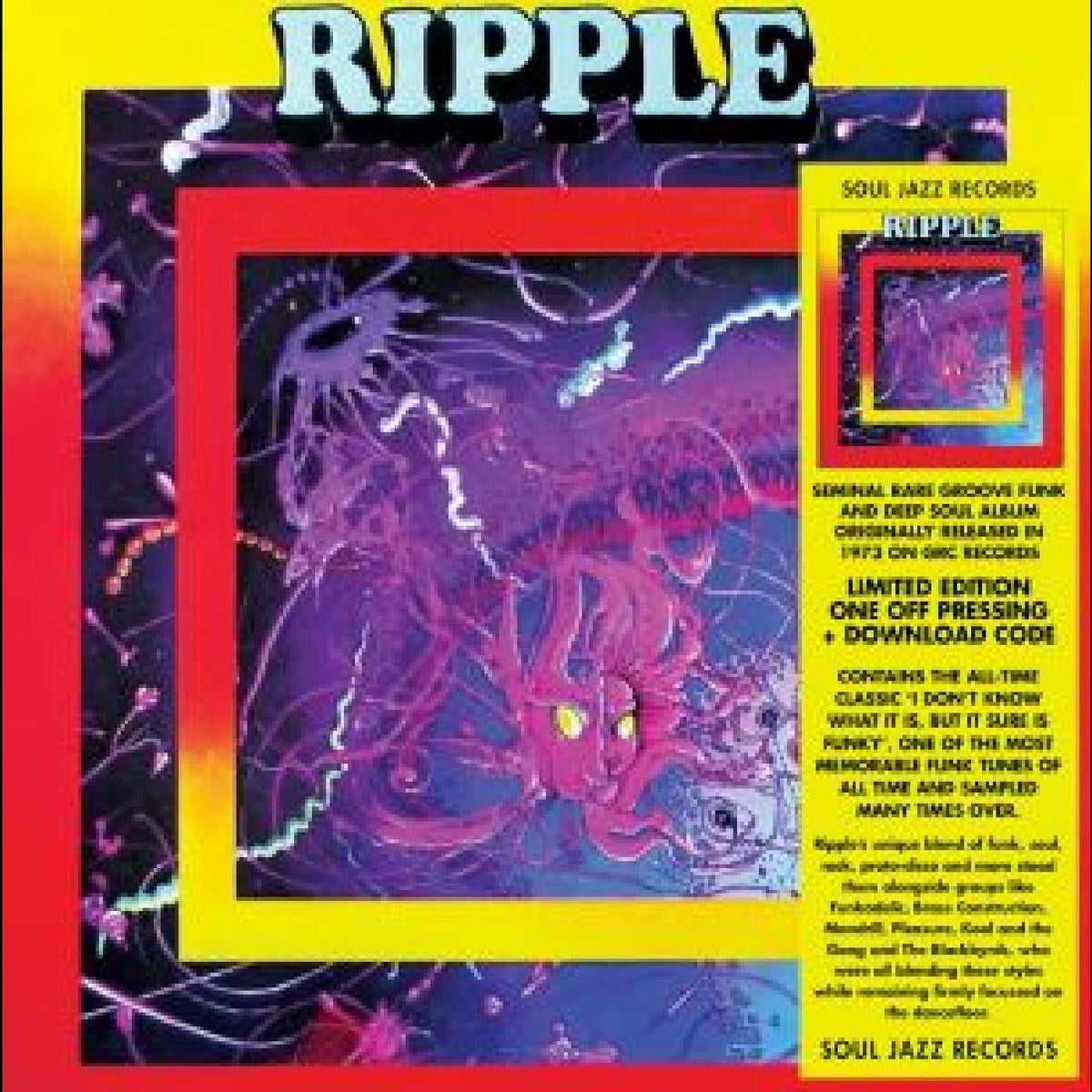 Ripple - Ripple |-Music History
