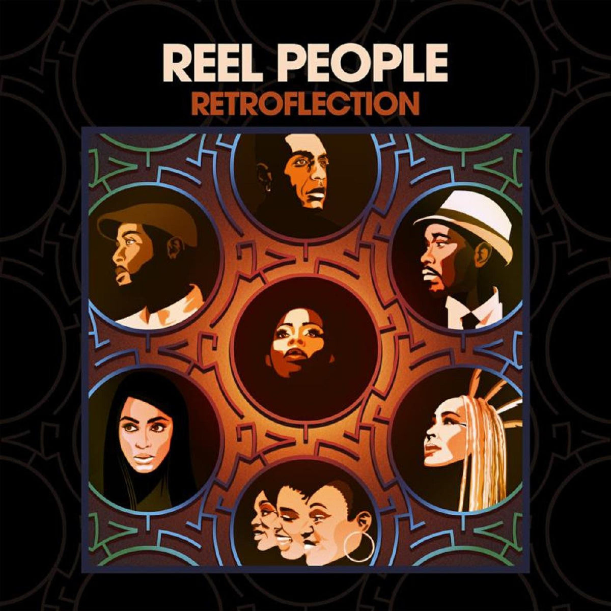 Reel People - Retroflection (CD) |-Music History