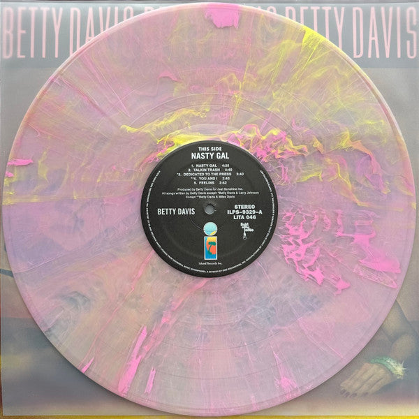 Nasty Gal (CLEAR PINK & YELLOW SPLATTER VINYL) | Mint (M) Mint (M)-Music History