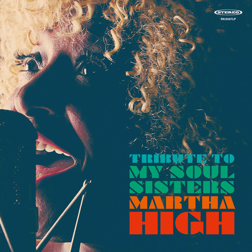 Martha High - Tribute To My Soul Sisters (VINYL) |-Music History