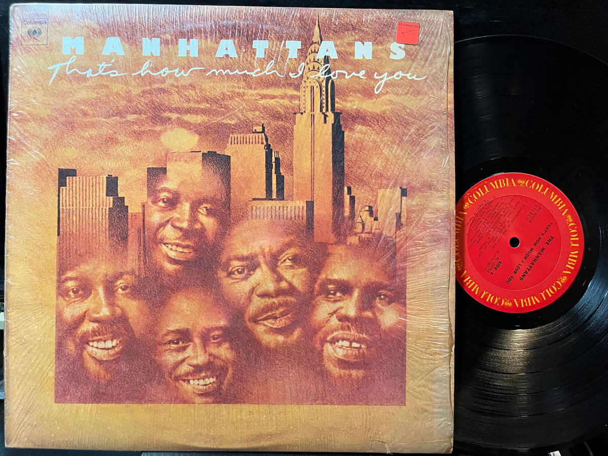 Manhattans - That's How Much I Love You (VINYL LP Columbia KC 33064 1974) | USED Near Mint (NM) Near Mint (NM)-Music History