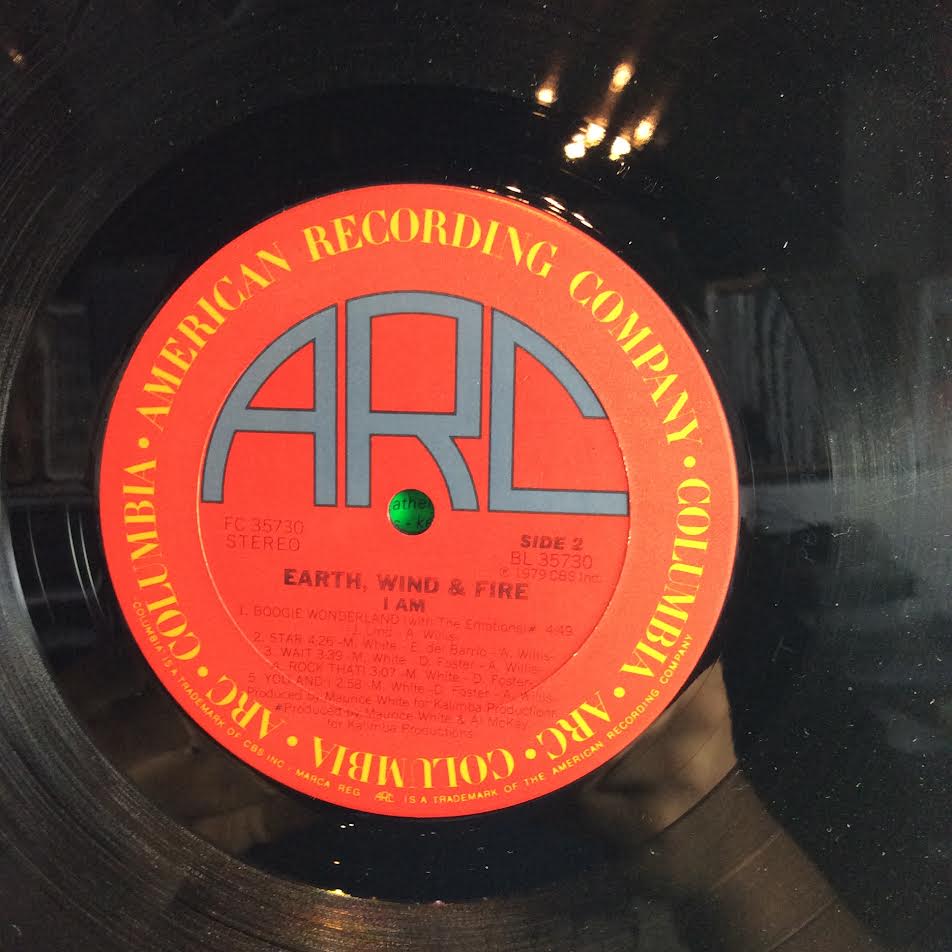 Earth, Wind & Fire - I Am (VINYL LP Columbia – FC 35730, ARC (3) – FC 35730) | NEW Excellent+ (EX+) Near Mint (NM)-Music History