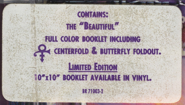 The Artist (Formerly Known As Prince) - The Beautiful Experience (CD) | Near Mint (NM) Near Mint (NM)-Music History
