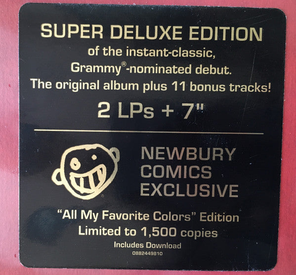 Black Pumas - Black Pumas (GALAXY COLOR 2xVINYL) | Near Mint (NM or M-)-Music History