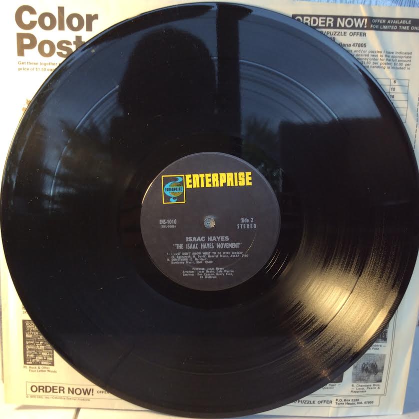 Isaac Hayes - The Isaac Hayes Movement (VINYL) | Near Mint (NM or M-)-Music History