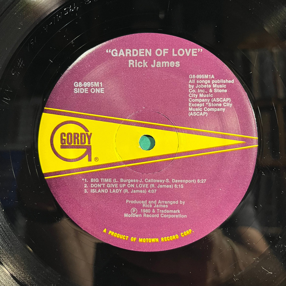 Rick James - Garden Of Love | Near Mint (NM) Excellent (EX)-Music History