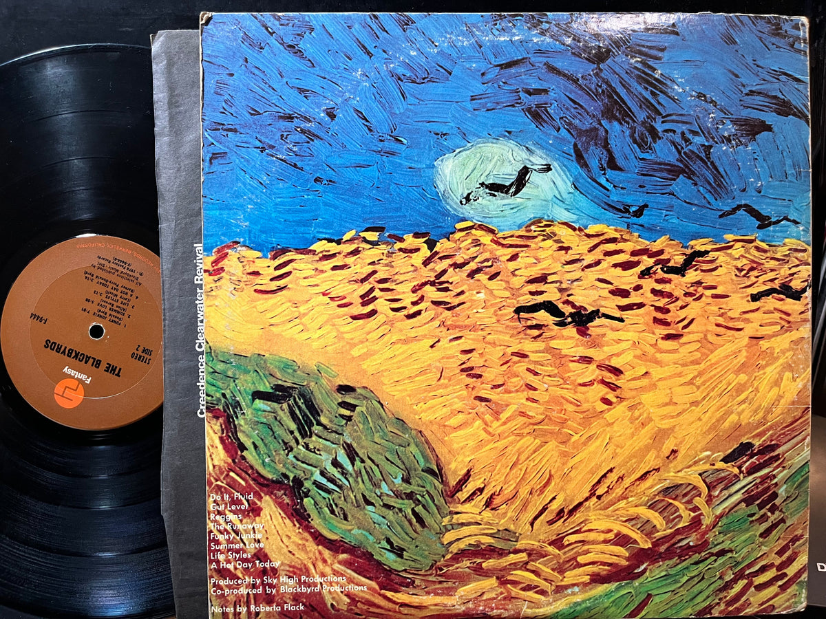 The Blackbyrds - The Blackbyrds (VINYL LP Fantasy F-9444 1974) | USED Very Good Plus (VG+) Very Good Plus (VG+)-Music History