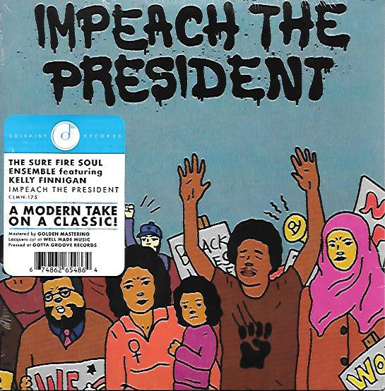 The Sure Fire Soul Ensemble - Impeach The President | Mint (M) Mint (M)-Music History