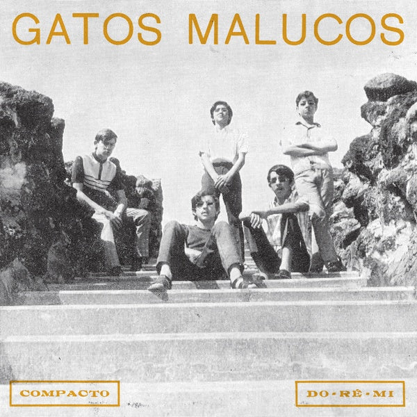 GATOS MALUCOS - Sem Ver O Luar (VINYL 7" Munster MR 7356) |-Music History
