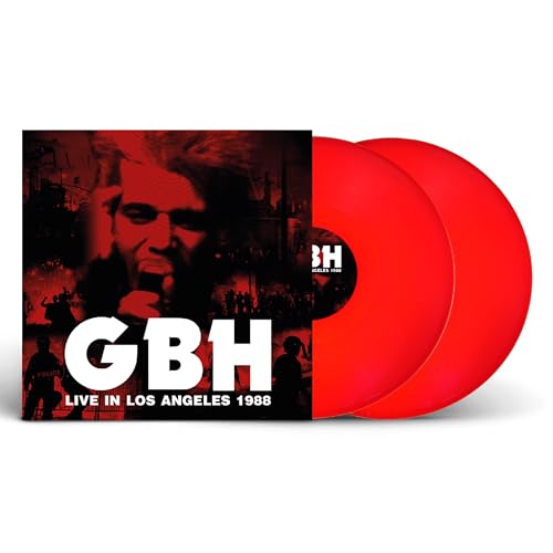 Gbh - Live In Los Angeles 1988 (Red Vinyl 2Lp) |-Music History