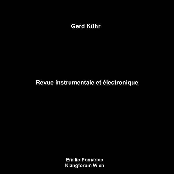 Revue Instrumentale Et Electronique |-Music History