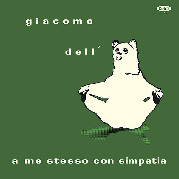 GIACOMO DELL'ORSO - A Me Stesso Con Simpatia |-Music History