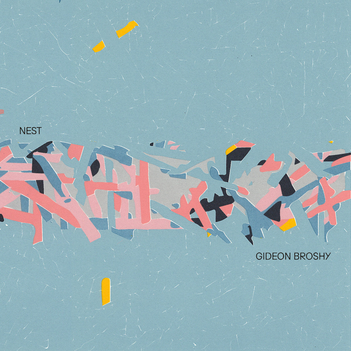 Gideon Broshy - Nest (Yellow Vinyl) |-Music History