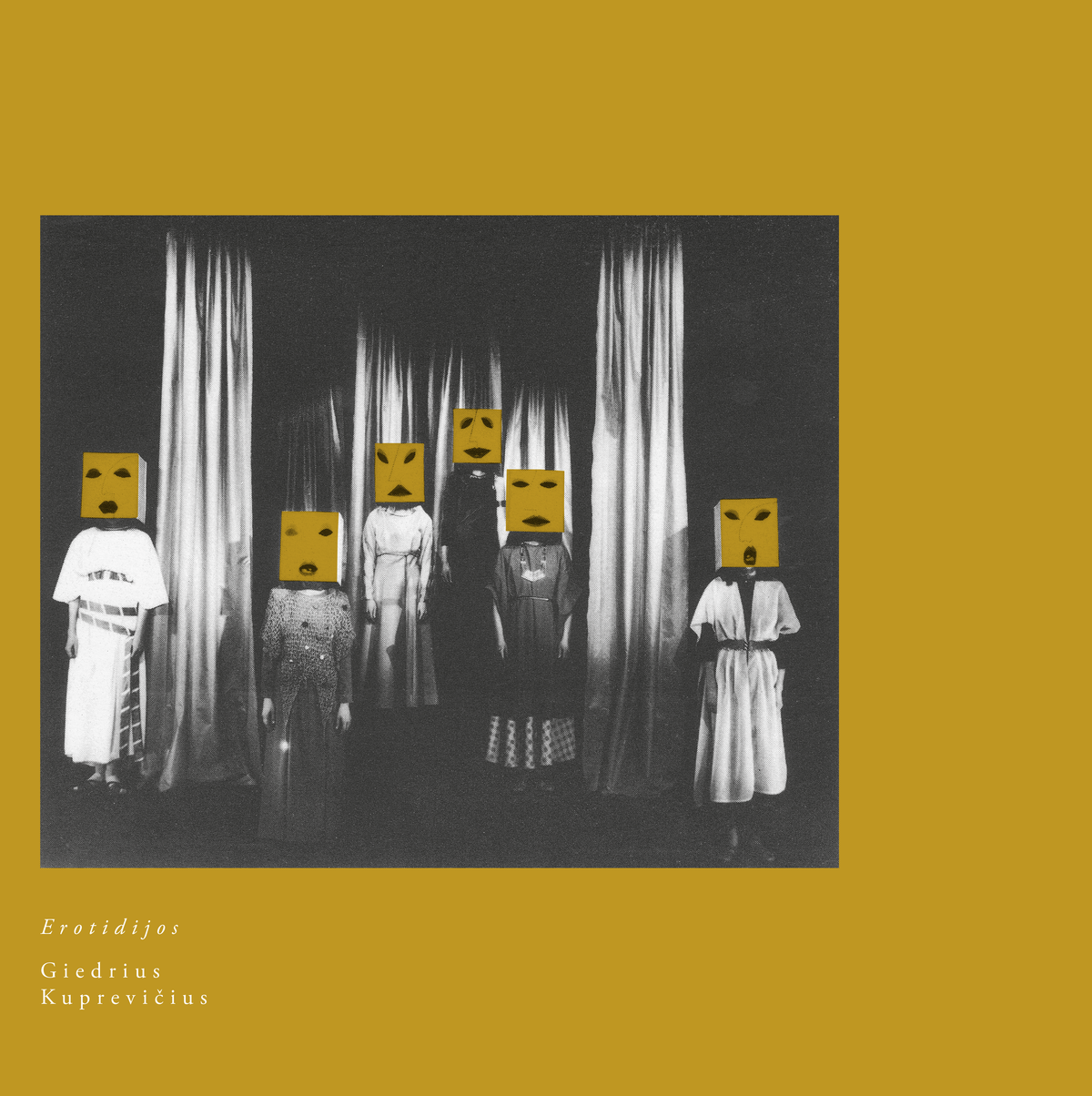 Giedrius Kuprevičius - Erotidijos |-Music History